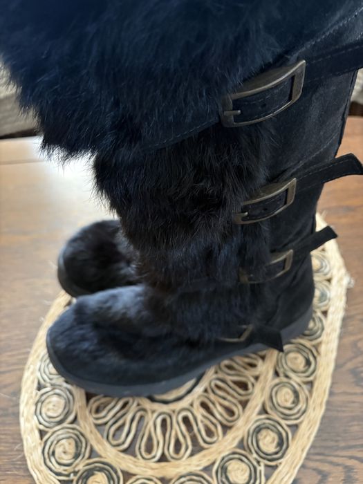 cizme bogner 40 piele