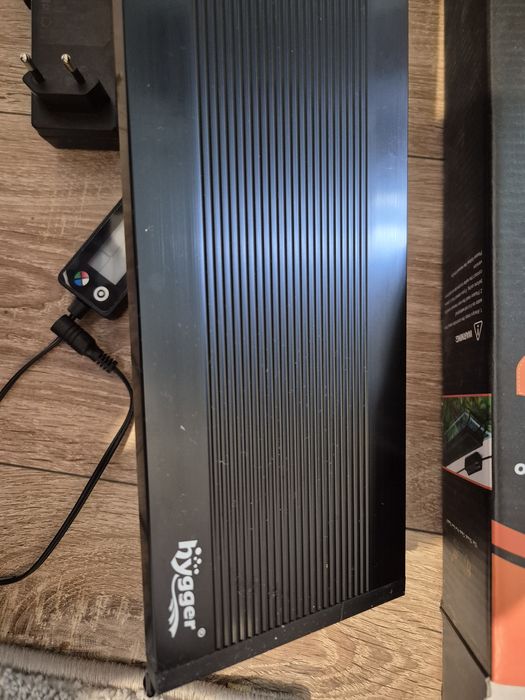Lampa acvariu LED Hygger 999, 18W, full spectrum, 42-44 cm