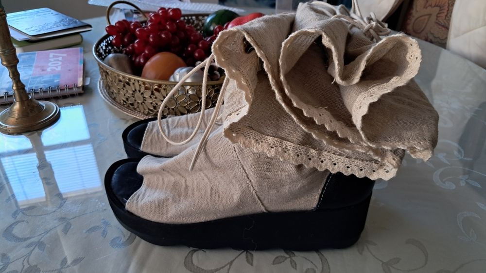 Дамски летни ботуши