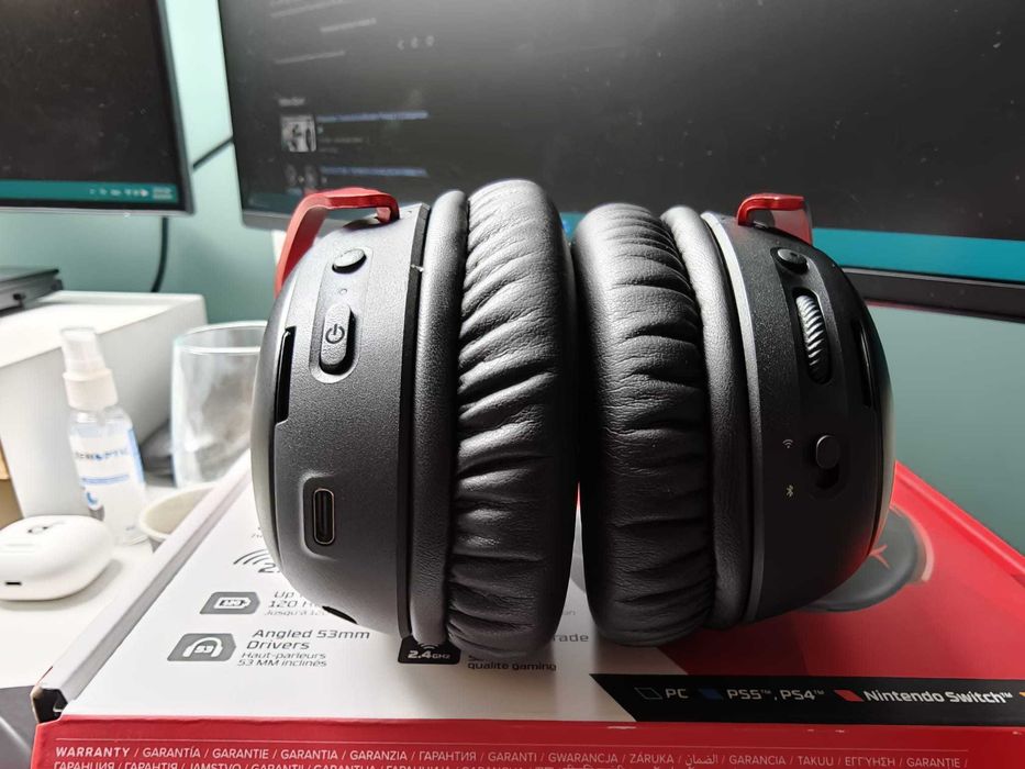 Casti gaming wireless HyperX Cloud III S NOI