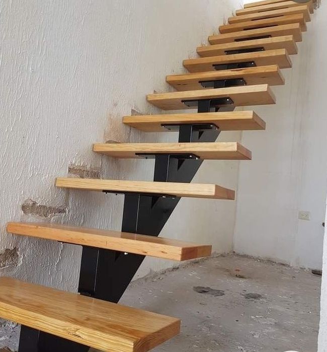 Изготовление лестниц