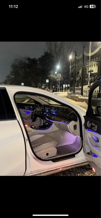 Mersedes-Benz E200,2016 года