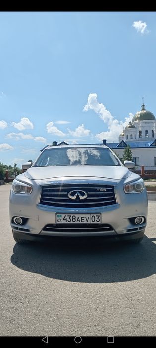 Кроссовер инфинити JX 35