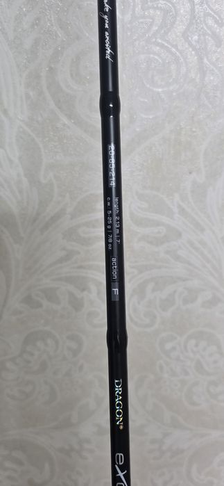 Combo de baitcasting