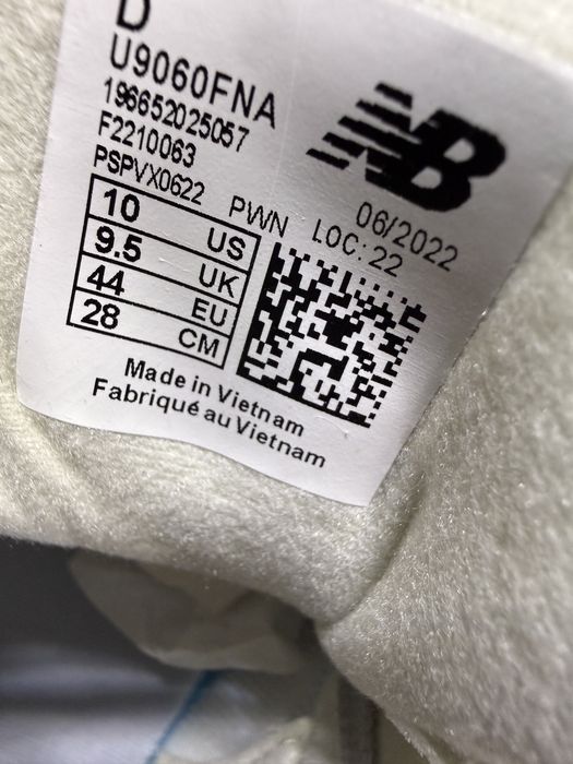 New Balance 9060 42 // 43 // 44 noi new