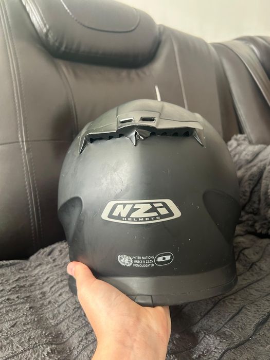 Vând casca NZI  motocross/ bicicleta