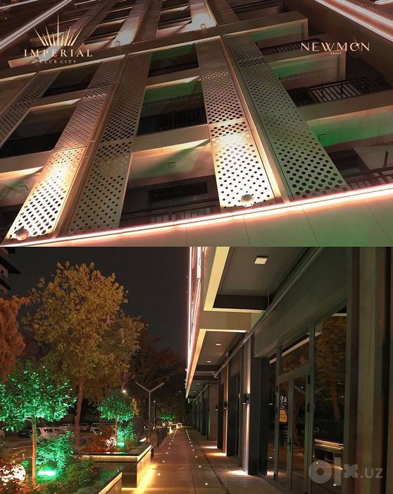 Imperial Club City Продается 2 комнатная квартира коробка Ц-2 Алайский