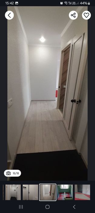 Сдаётся 1 комн.кв. в Центре