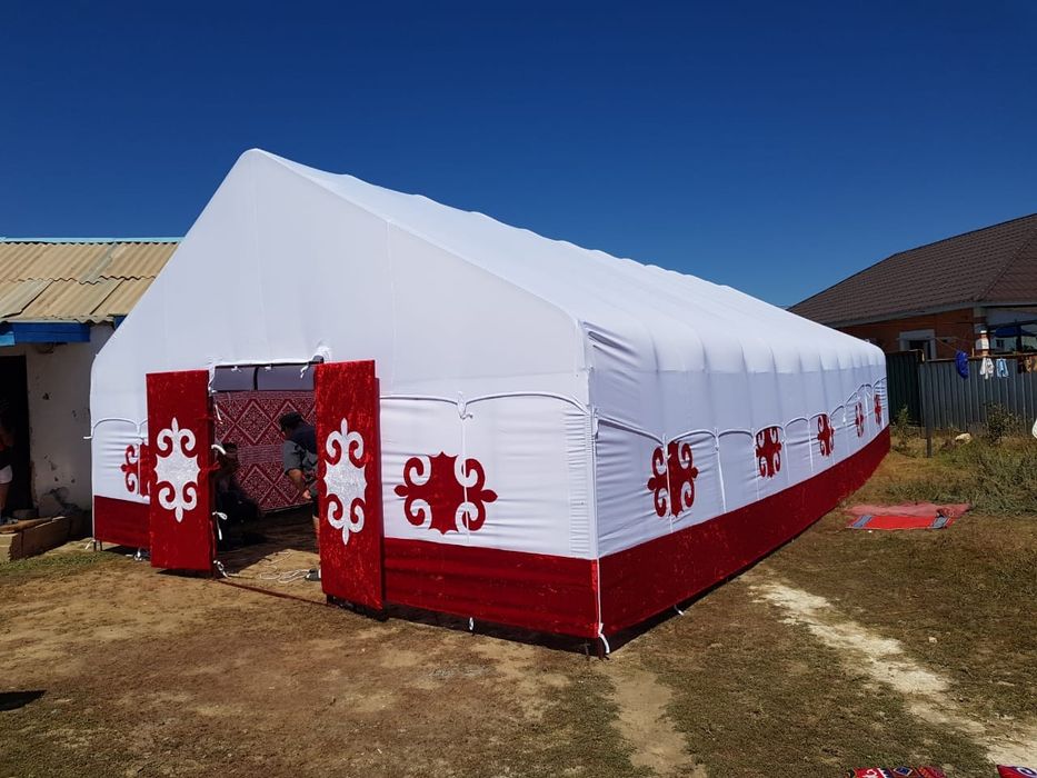 Изготовления юрта пошив чехлов киз уий