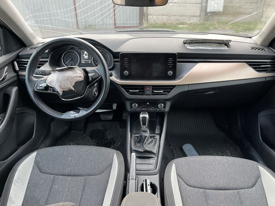 Skoda Kamiq STYLE 1.0TSi Dsg- Usor Avariat/Avariata