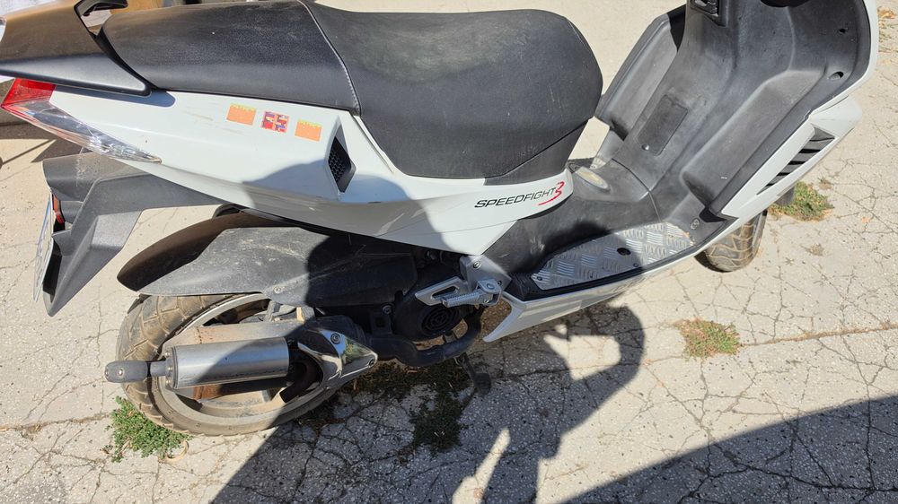Peugeot Speedfight 3 49cc 2015 5681 км