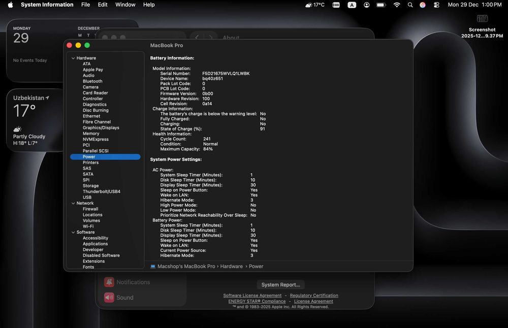 Macbook pro m1 max 32gb/1tb | 16 inch
