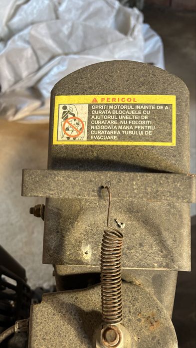 Freza zapada Progarden cu aprindere electrica 76 cm  si 15 cai putere