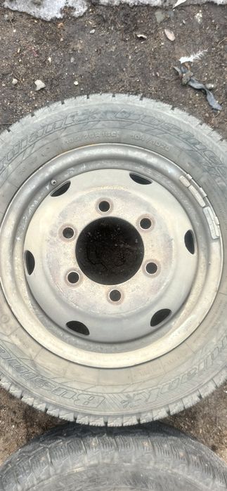 Диски Газель б/у