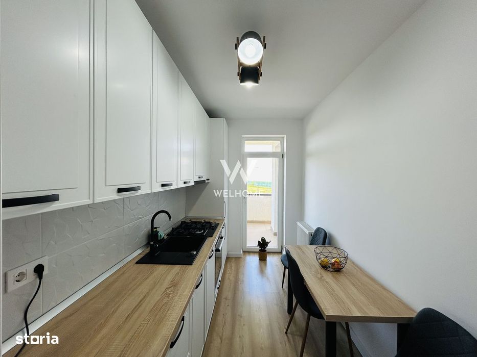 Apartament de vanzare, bloc nou, cu lift, bucatarie separata, dressing