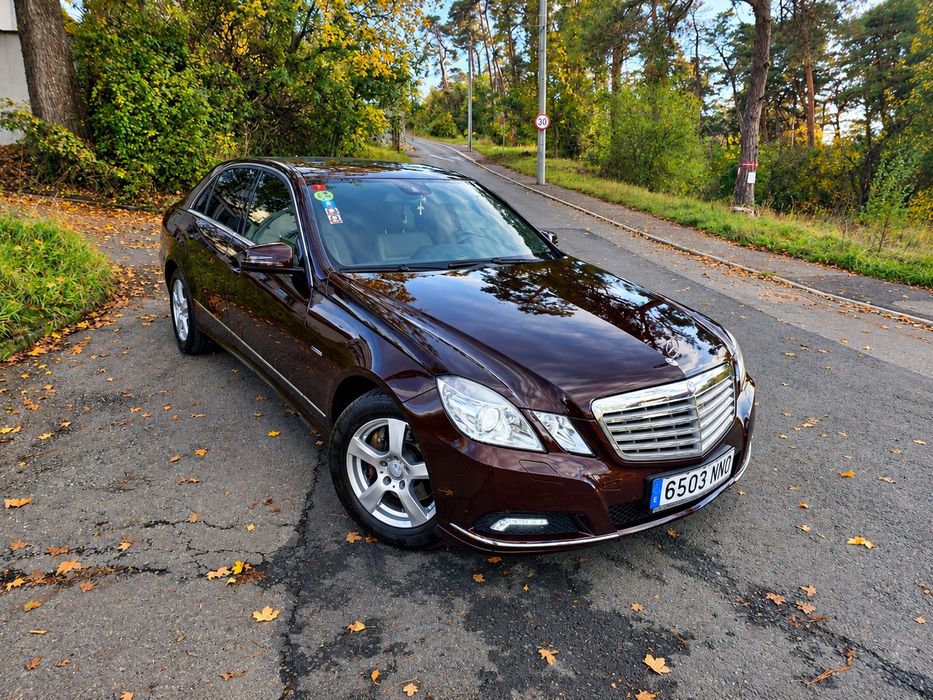 MERCEDES-BENZ E-Class 2009 — imagine 3