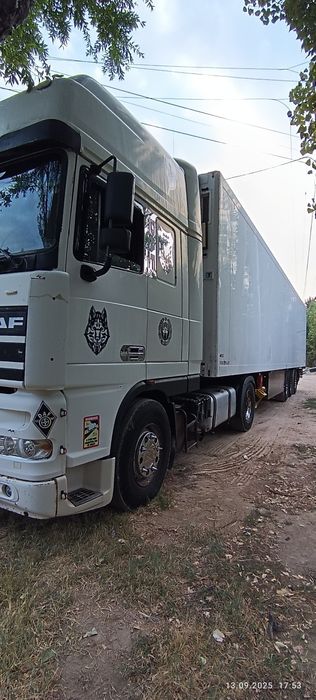 2001йил  DAF PIRSEP 2002 йил