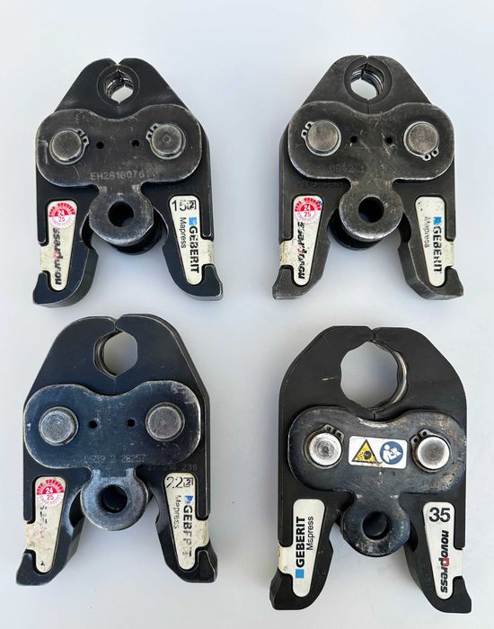 Novopress Geberit Mapress V18-V35мм - Челюсти за преса