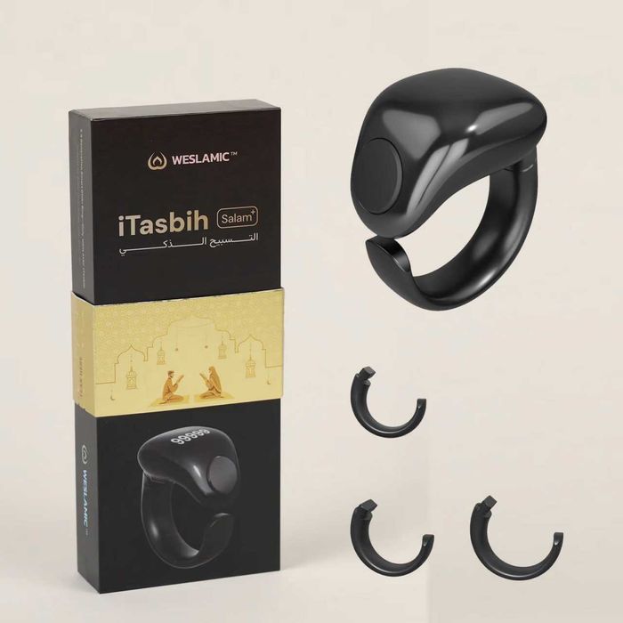 Smart Zikr Ring WESLAMIC iTasbih Salam+
