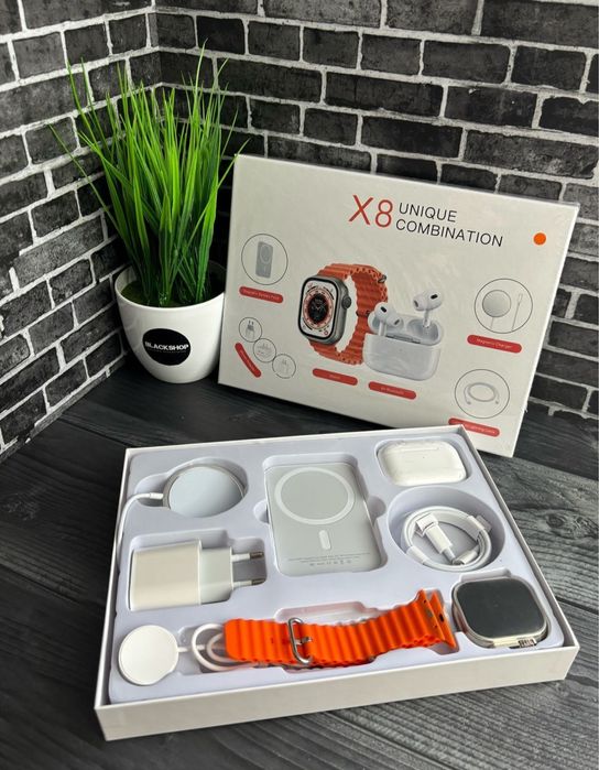 Эксклюзивный набор 6 в 1 часы