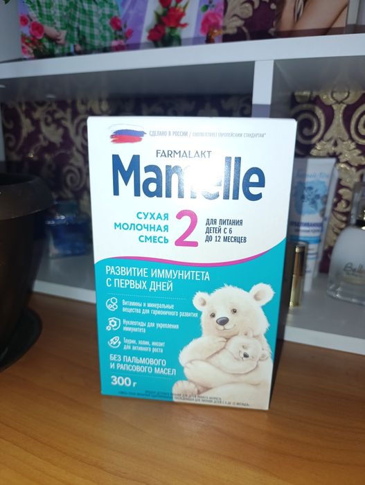 детское питание Mamelle 2