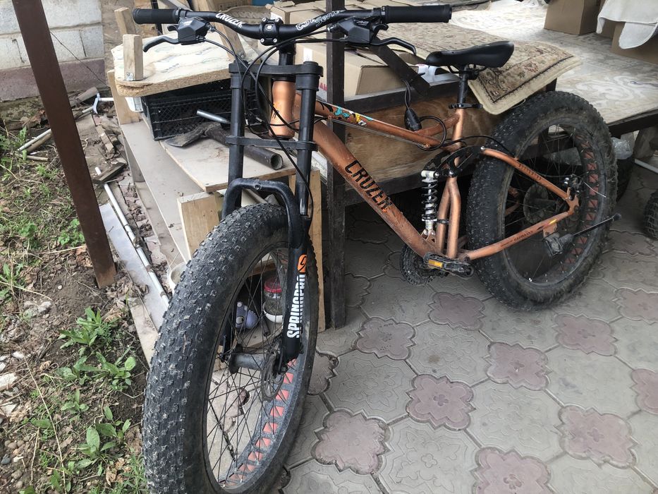 Cruzer alligator фэтбайк