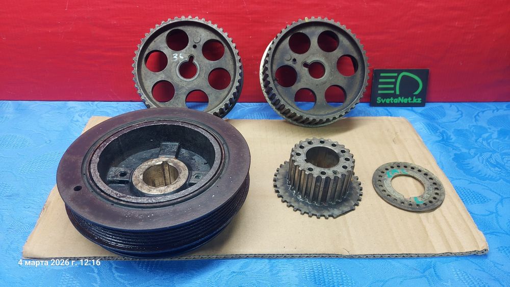 Шкив шестерня грм 1MZ 2MZ 3MZ-FE Toyota Lexus