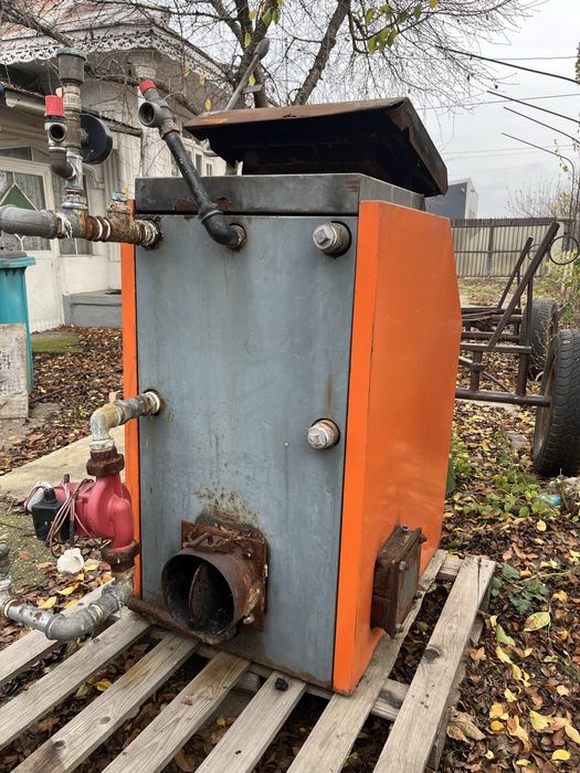 Centrala termica pe carbuni / lemne