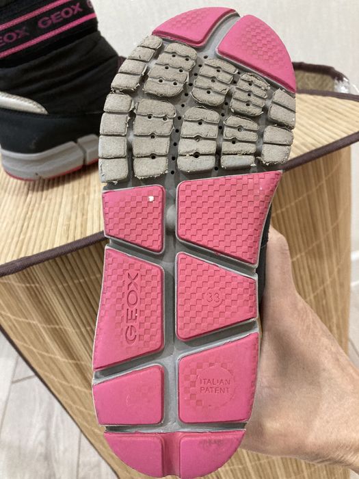 Полусапожки Geox, 33 размер