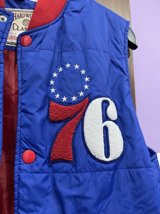 Philadelphia 76ers Елек Грейка Mitchell Ness  Jordan Adidas MLB NFL