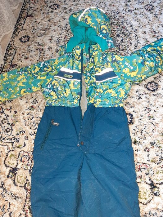 Комбенизон зимний