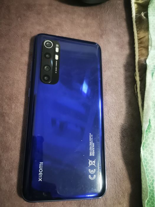 Xiaomi note 10 lite