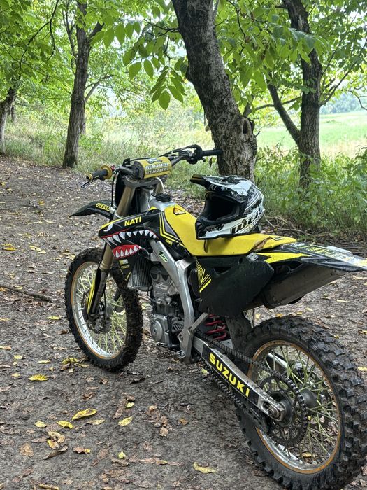 Suzuki Rmz450cc 2014