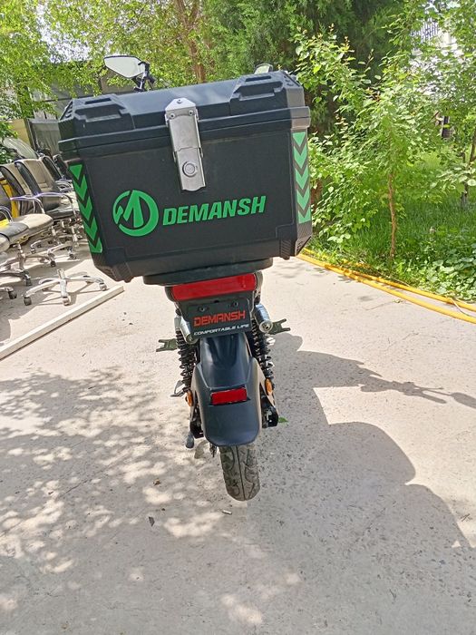 Elektro skuter demansh