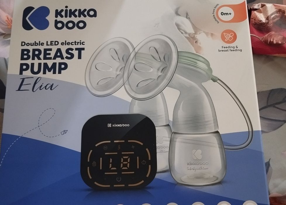 Електрическа помпа за кърмене Kikka boo.