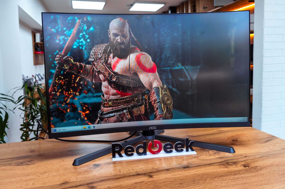 Изогнутый МОНИТОР AOC C27G3Z |27"| Рассрочка | Магазин Red Geek