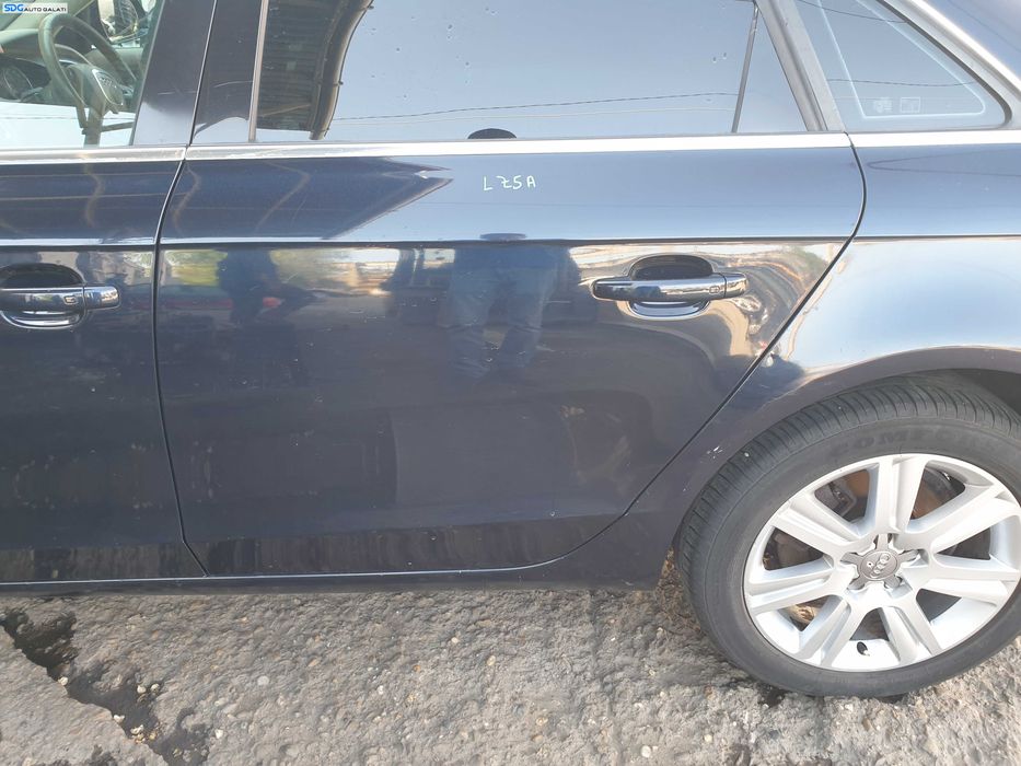 Usa Usi Portiera Portiere Stanga Spate Dezechipata Audi A4 B8 Berlina Sedan 2008 - 2015 Culoare LZ5A [K4634]