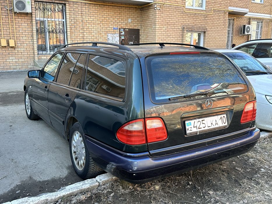 Мерседес 210 униаерсал