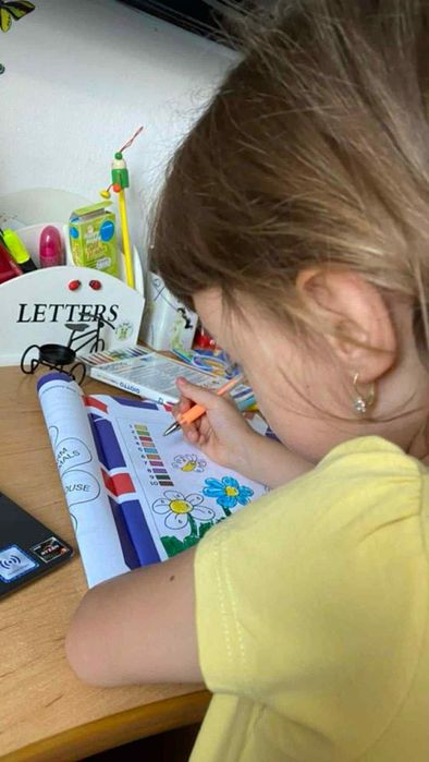 Meditații limba engleza pentru copii. Înscrieri pentru  septembrie