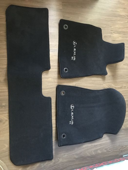 Коврики на лексус