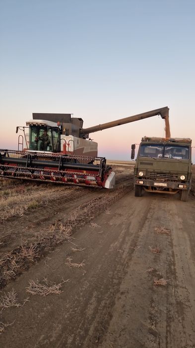 Продам камаз с прицепом