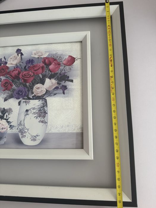Doua tablouri , marimea 35 cmX 35 cm.