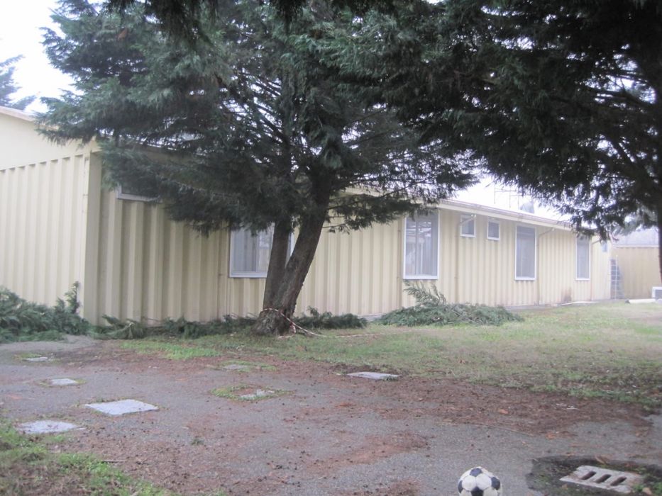 Cladire structura metalica