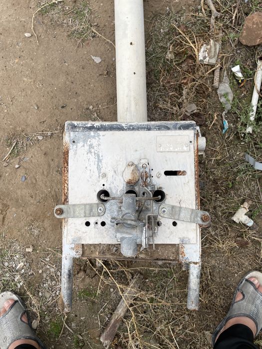 Газывый пеш