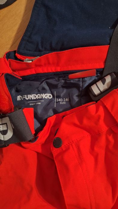 vand pantaloni ski funfmdango 140 146