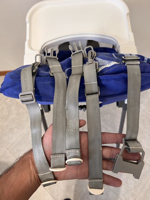 Стульчик для кормления детский трансформер GEOBY