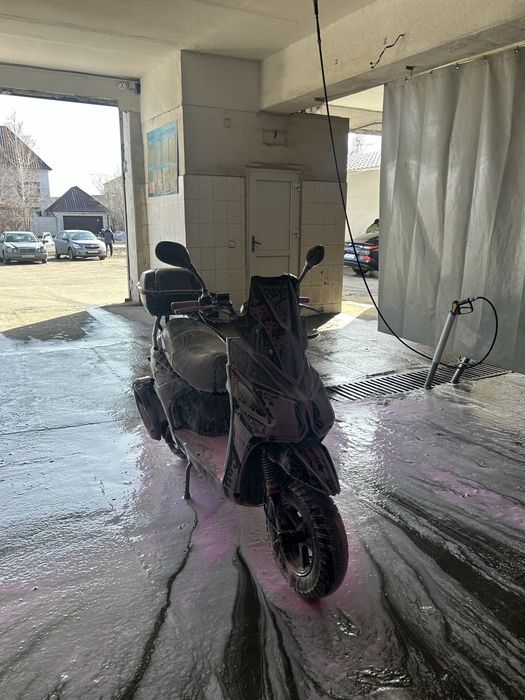 Продам скутер/мопед самурай