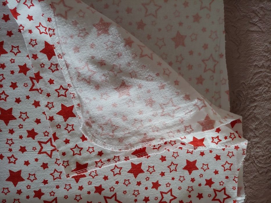 Продам 2 новые фланелевые пеленки