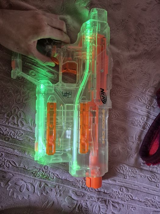 Бластер Nerf Modulus Ghost Ops Shadow Ics-6