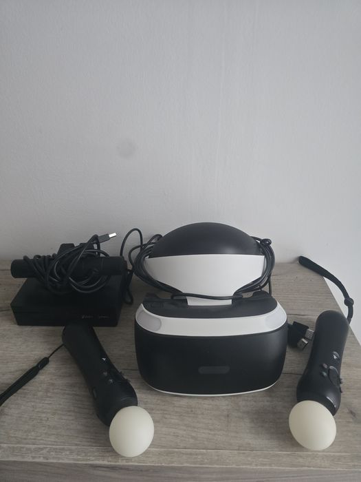 V.R. Playstation 4